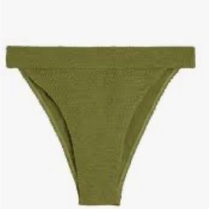 Monday Swim Crinkle Moss - Bottom